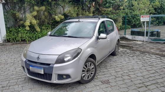 RENAULT SANDERO 1.6 PRIVILÉGE 16V FLEX 4P AUTOMÁTICO